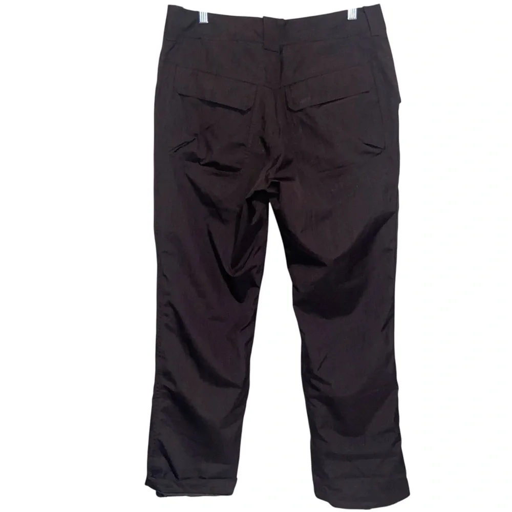 Nau Ski Pants Size 32 Pockets Outdoor Skiing Snowboarding Winter Brown